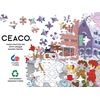 image:imageCeaco  Frosty The Snowman  Follow Frosty  100 Piece Jigsaw Puzzle
