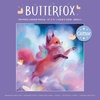 image:imageCeaco  Glitter  Butterfox  100 Piece Jigsaw Puzzle