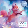 image:imageCeaco  Glitter  Butterfox  100 Piece Jigsaw Puzzle