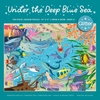 image:imageCeaco  Glitter  Under The Deep Blue Sea  100 Piece Jigsaw Puzzle
