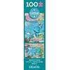 image:imageCeaco  Glitter  Under The Deep Blue Sea  100 Piece Jigsaw Puzzle