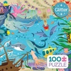 image:imageCeaco  Glitter  Under The Deep Blue Sea  100 Piece Jigsaw Puzzle