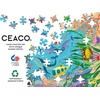 image:imageCeaco  Glitter  Under The Deep Blue Sea  100 Piece Jigsaw Puzzle