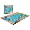 image:imageCeaco  Glitter  Under The Deep Blue Sea  100 Piece Jigsaw Puzzle