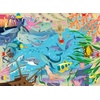image:imageCeaco  Glitter  Under The Deep Blue Sea  100 Piece Jigsaw Puzzle
