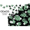 image:imageCeaco  Glow in The Dark  Dinosaur Sticker Collage  100 Piece Jigsaw Puzzle