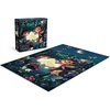 image:imageCeaco  Glow in The Dark  Fireside Fairies  100 Piece Jigsaw Puzzle