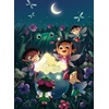 image:imageCeaco  Glow in The Dark  Fireside Fairies  100 Piece Jigsaw Puzzle