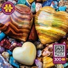 image:imageCeaco  Heart Stones  300 Piece Jigsaw Space Saver Puzzle  Puzzles for Smaller Spaces and Surfaces