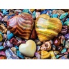 image:imageCeaco  Heart Stones  300 Piece Jigsaw Space Saver Puzzle  Puzzles for Smaller Spaces and Surfaces