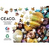image:imageCeaco  Heart Stones  300 Piece Jigsaw Space Saver Puzzle  Puzzles for Smaller Spaces and Surfaces