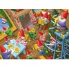 image:imageCeaco  Holiday  Christmas Time Gnomes  100 Piece Jigsaw Puzzle