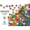 image:imageCeaco  Holiday  Christmas Time Gnomes  100 Piece Jigsaw Puzzle