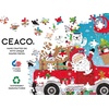 image:imageCeaco  Holiday  Oh What Fun  100 Piece Jigsaw Puzzle