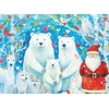 image:imageCeaco  Holiday  Polar Portrait  100 Piece Jigsaw Puzzle