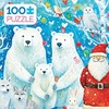 image:imageCeaco  Holiday  Polar Portrait  100 Piece Jigsaw Puzzle