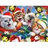 image:imageCeaco  Howard Robinson  Selfies  Holiday Cats  500 Piece Jigsaw Puzzle