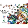 image:imageCeaco  Howard Robinson  Selfies  Holiday Cats  500 Piece Jigsaw Puzzle