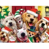 image:imageCeaco  Howard Robinson  Selfies  Holiday Dogs  500 Piece Jigsaw Puzzle
