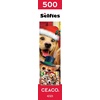 image:imageCeaco  Howard Robinson  Selfies  Holiday Dogs  500 Piece Jigsaw Puzzle