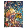 image:imageCeaco  JK Stewart  Lady Butterfly  500 Piece Jigsaw Puzzle  Relaxing and Fun Activity for Adults