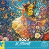 image:imageCeaco  JK Stewart  Lady Butterfly  500 Piece Jigsaw Puzzle  Relaxing and Fun Activity for Adults