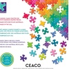 image:imageCeaco  JK Stewart  Raccoon Cutie  500 Piece Jigsaw Puzzle  Relaxing and Fun Activity for Adults