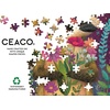 image:imageCeaco  JK Stewart  Raccoon Cutie  500 Piece Jigsaw Puzzle  Relaxing and Fun Activity for Adults