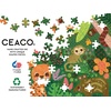image:imageCeaco  Jungle Menagerie  100 Piece Jigsaw Puzzle