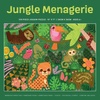 image:imageCeaco  Jungle Menagerie  100 Piece Jigsaw Puzzle