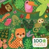 image:imageCeaco  Jungle Menagerie  100 Piece Jigsaw Puzzle