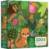 image:imageCeaco  Jungle Menagerie  100 Piece Jigsaw Puzzle
