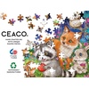 image:imageCeaco  Kayomi Harai  Woodland Friends  100 Piece Jigsaw Puzzle
