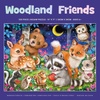 image:imageCeaco  Kayomi Harai  Woodland Friends  100 Piece Jigsaw Puzzle