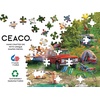 image:imageCeaco  Lakeside Camping  500 Piece Jigsaw Puzzle