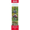 image:imageCeaco  Lakeside Camping  500 Piece Jigsaw Puzzle