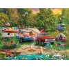 image:imageCeaco  Lakeside Camping  500 Piece Jigsaw Puzzle