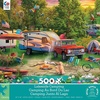 image:imageCeaco  Lakeside Camping  500 Piece Jigsaw Puzzle