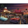 image:imageCeaco  Land of The Free  Millies 50s Diner  500 Piece Jigsaw Puzzle