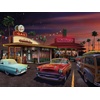 image:imageCeaco  Land of The Free  Millies 50s Diner  500 Piece Jigsaw Puzzle