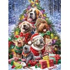 image:imageCeaco  Larry Jones  Caroling Critters  500 Piece Jigsaw Puzzle