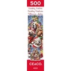 image:imageCeaco  Larry Jones  Caroling Critters  500 Piece Jigsaw Puzzle