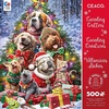 image:imageCeaco  Larry Jones  Caroling Critters  500 Piece Jigsaw Puzzle