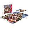 image:imageCeaco  Larry Jones  Caroling Critters  500 Piece Jigsaw Puzzle