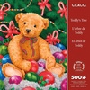 image:imageCeaco  Marilee Carroll Teddys Tree  500 Piece Jigsaw Puzzle Colorful Puzzle for Adults  PrecisionCut Pieces Beautiful Artwork and Hours of Relaxing Fun