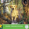 image:imageCeaco  Mark Fredrickson  Yellow Lab  500 Piece Jigsaw Puzzle