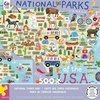 image:imageCeaco  National Parks Map  500 Piece Jigsaw Puzzle