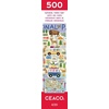 image:imageCeaco  National Parks Map  500 Piece Jigsaw Puzzle