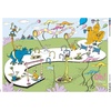 image:imageCeaco  Oh the Places Youll Go  Dr Seuss  300 Piece Oversized Jigsaw Puzzle  Large Puzzle Pieces with Bonus Poster  Colorful Puzzle for Adults and Teens Ages 14