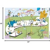 image:imageCeaco  Oh the Places Youll Go  Dr Seuss  300 Piece Oversized Jigsaw Puzzle  Large Puzzle Pieces with Bonus Poster  Colorful Puzzle for Adults and Teens Ages 14